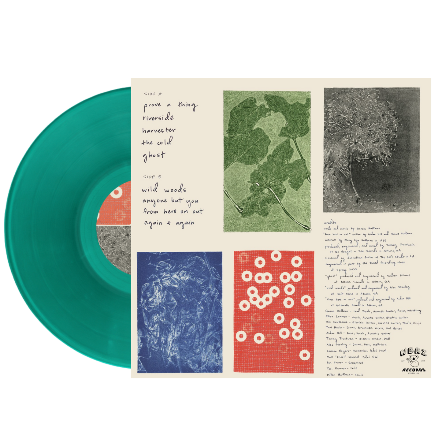 from here on out - vinyl