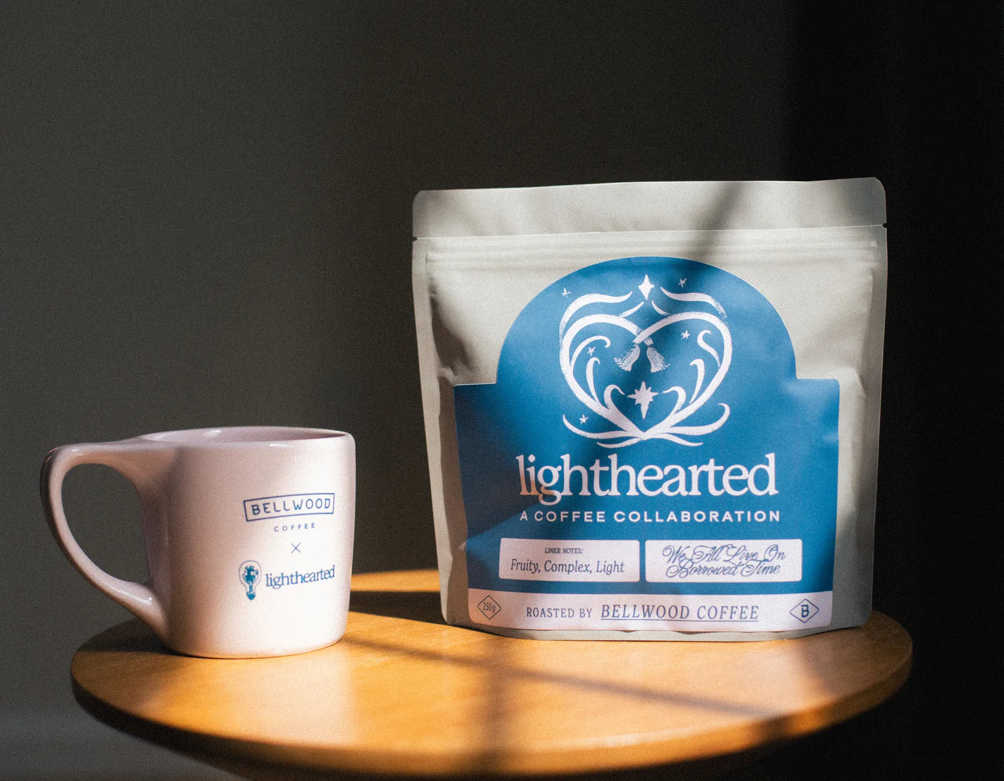 Bellwood x lighthearted Coffee Collab