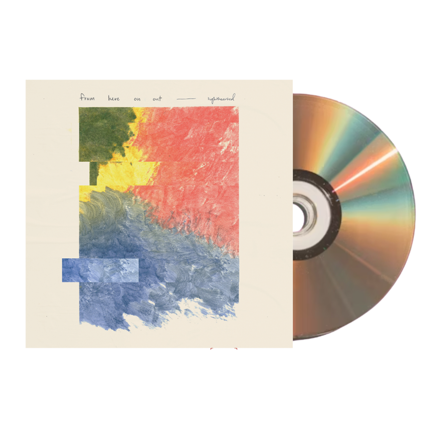 from here on out • CD