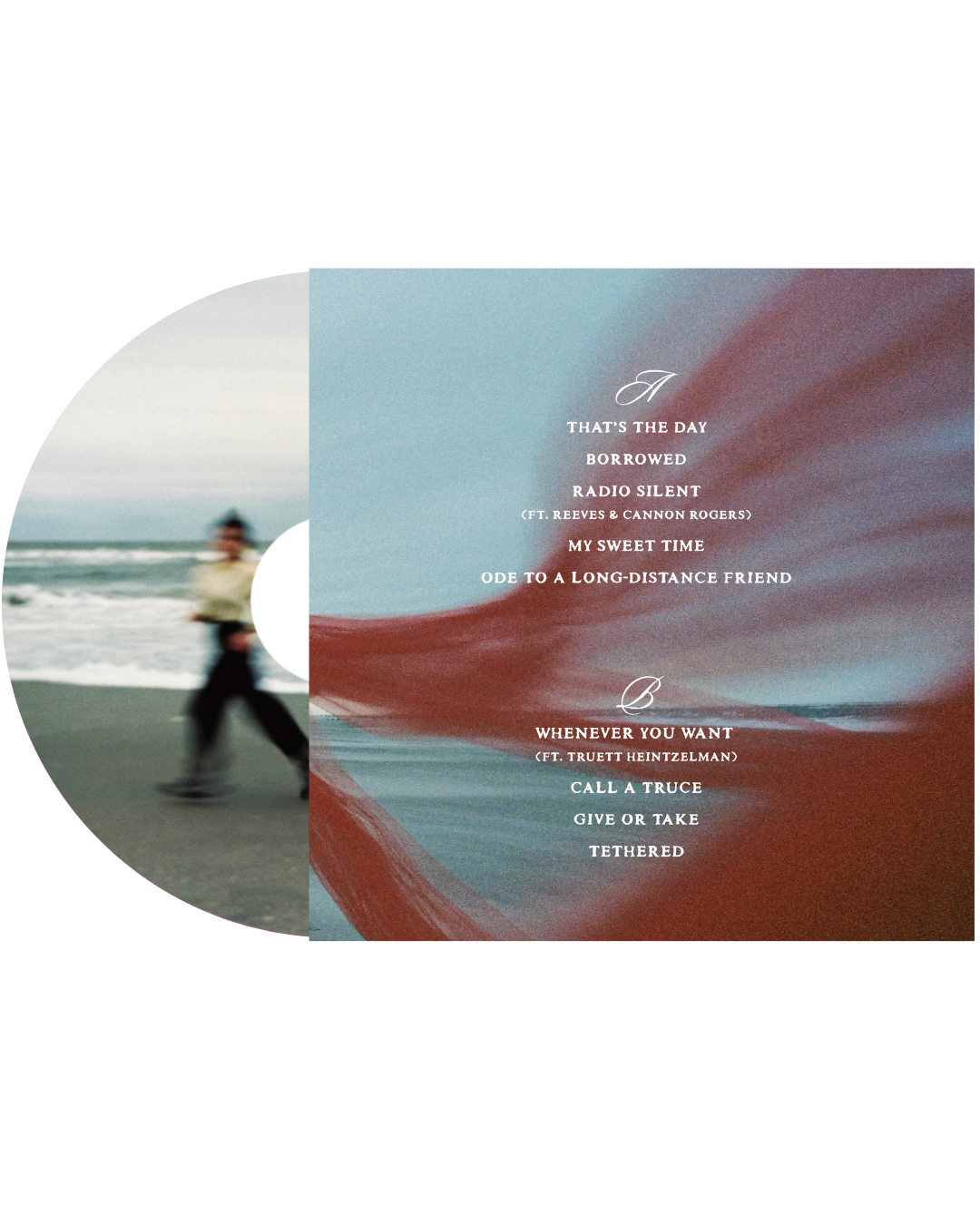 "we all live on borrowed time" CD