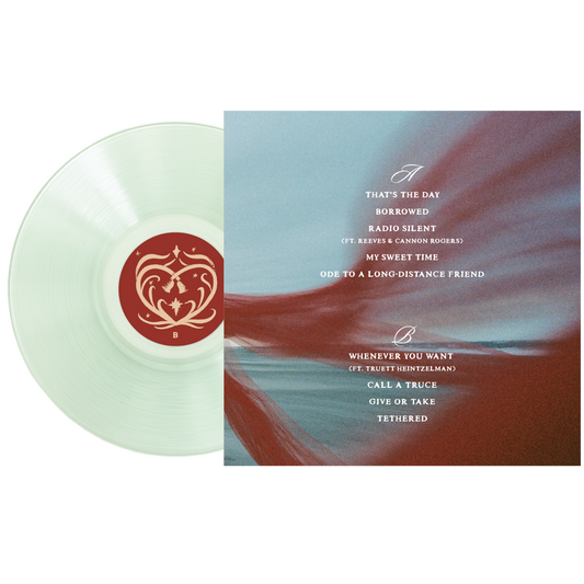 (signed) we all live on borrowed time - vinyl