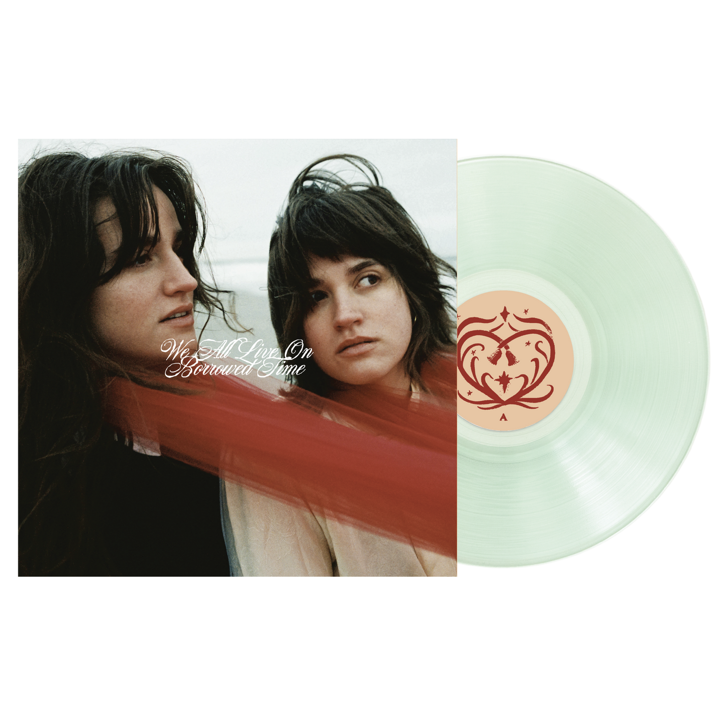 (signed) we all live on borrowed time - vinyl