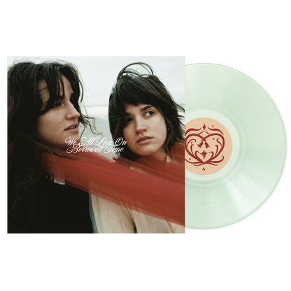 (signed) we all live on borrowed time - vinyl