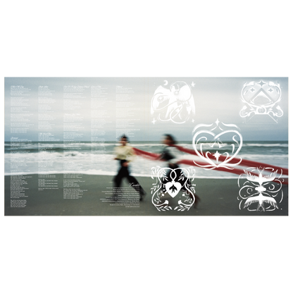 (signed) we all live on borrowed time - vinyl