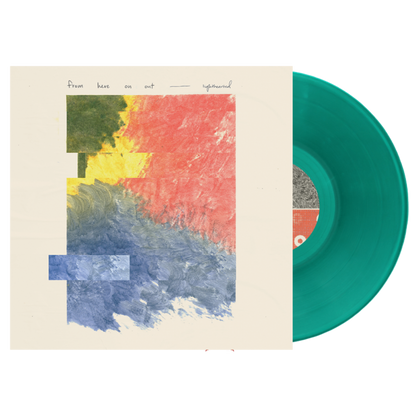 from here on out - vinyl